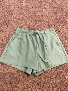 Old Navy Mint Green Drawstring Active Shorts